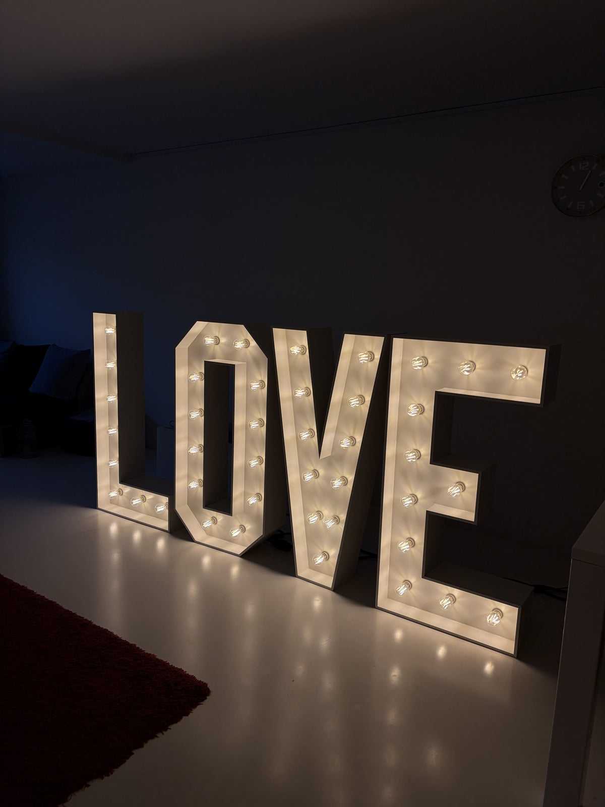 LOVE lichtletters