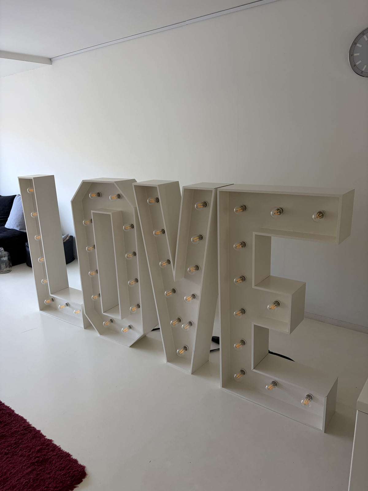 LOVE lichtletters
